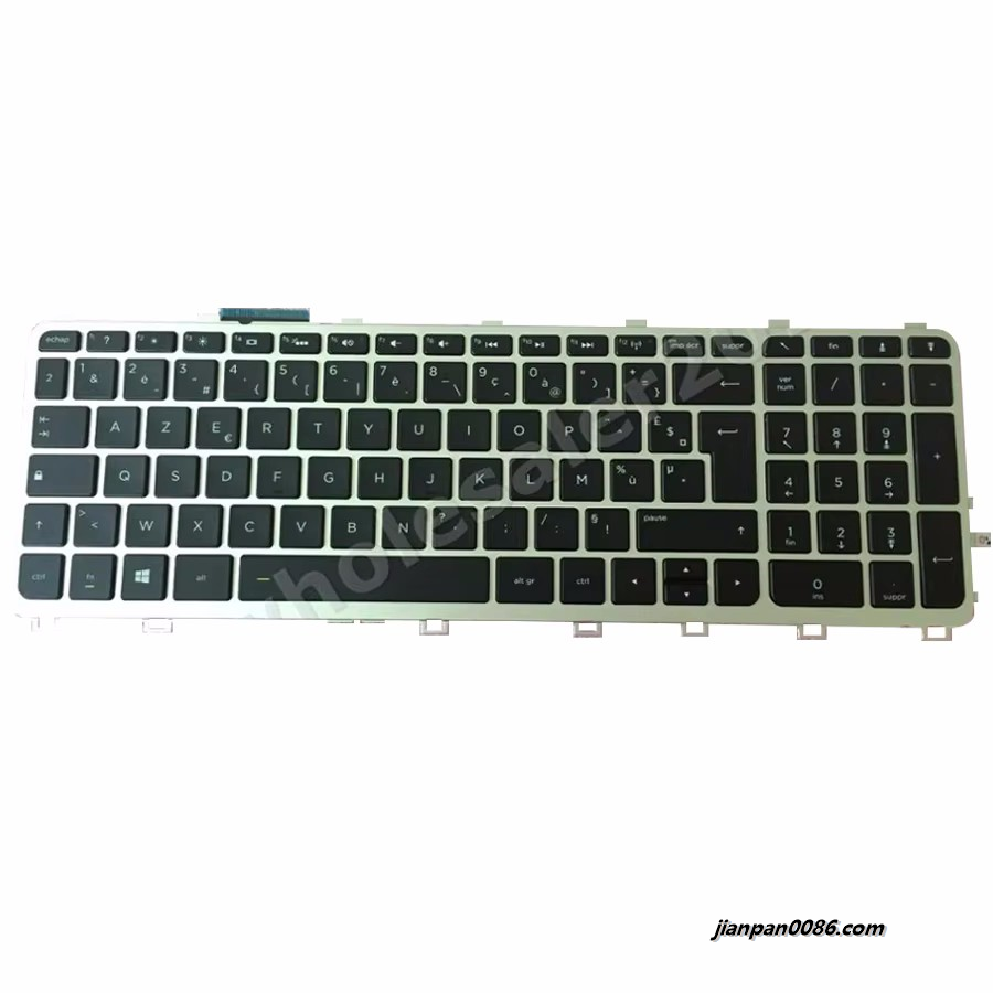 Picture of  Original New for HP ENVY 15-J 17-J 17-j000 15-J085NR FR FRA Keyboard Backlit 736685-051 V140626A
