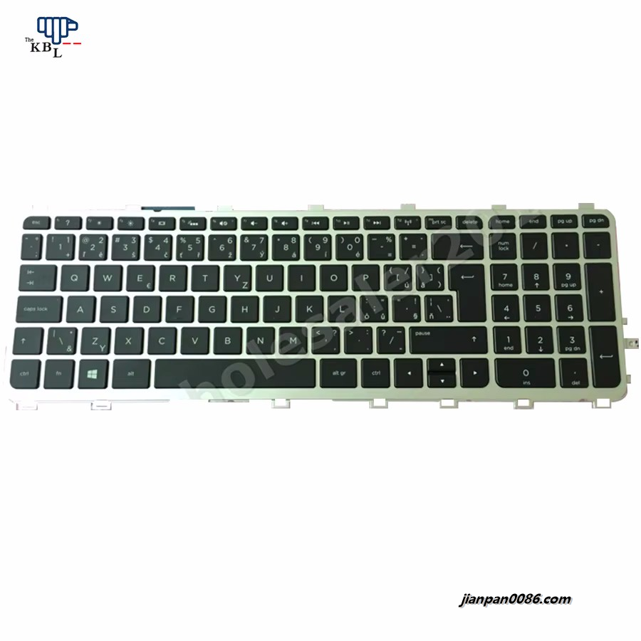 Picture of Original New for HP ENVY 15-J 17-J 17-j000 15-J085NR CZE CZ Keyboard Backlit 711505-FL1