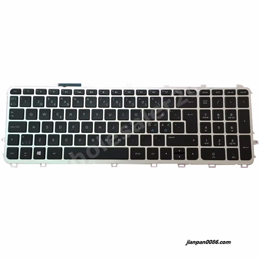Picture of Original New for HP ENVY 15-J 17-J 17-j000 15-J085NR NE NR Keyboard Backlit 736685-DH1