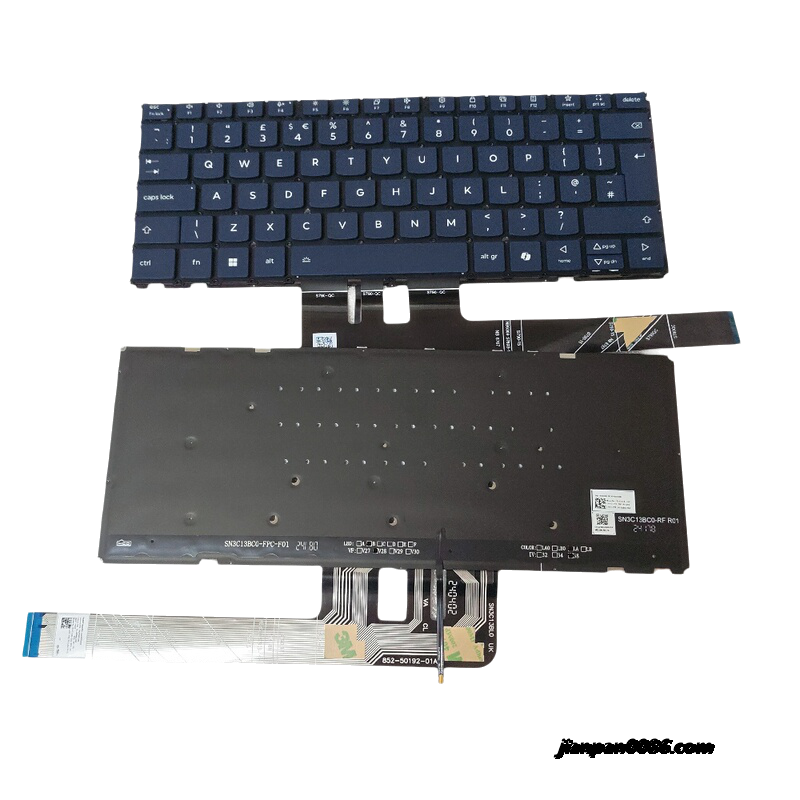 Picture of Original UK Language New For Lenovo Yoga AIR 15S Backlit Laptop Keyboard AI SG-B5862-2BA SN21N63285 PL4CVXB