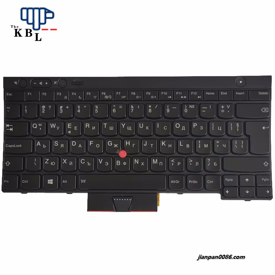 Picture of Original BUL New for Lenovo ThinkPad T430 T530 W530 X230 Backlit  Laptop Keyboard 04X1360