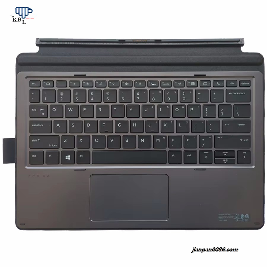 Picture of Oraginal New For  HP PRO X2 612 G2 COLLABORATION US Language Tablet Keyboard HSN-D06K