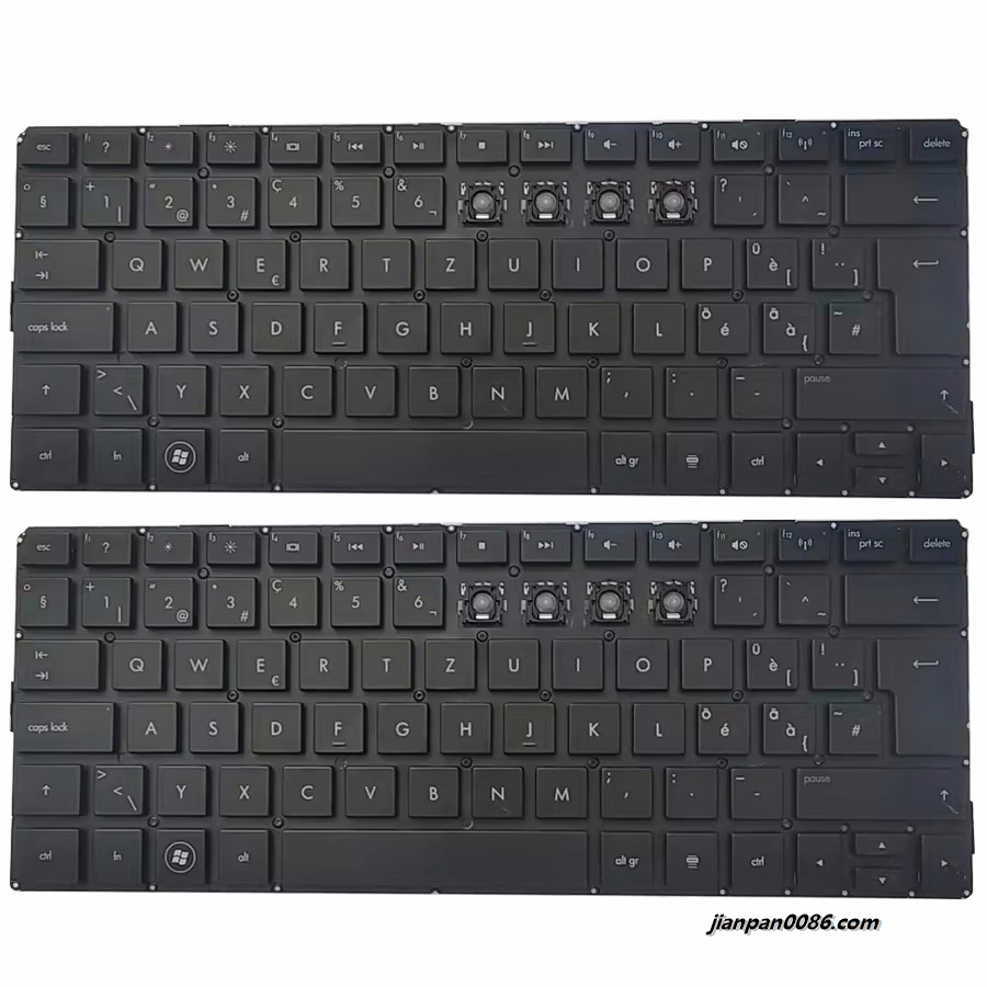 Picture of Original New Swiss Language For HP ENVY 14-1000 Black Laptop Keyboard 1PTDH3572