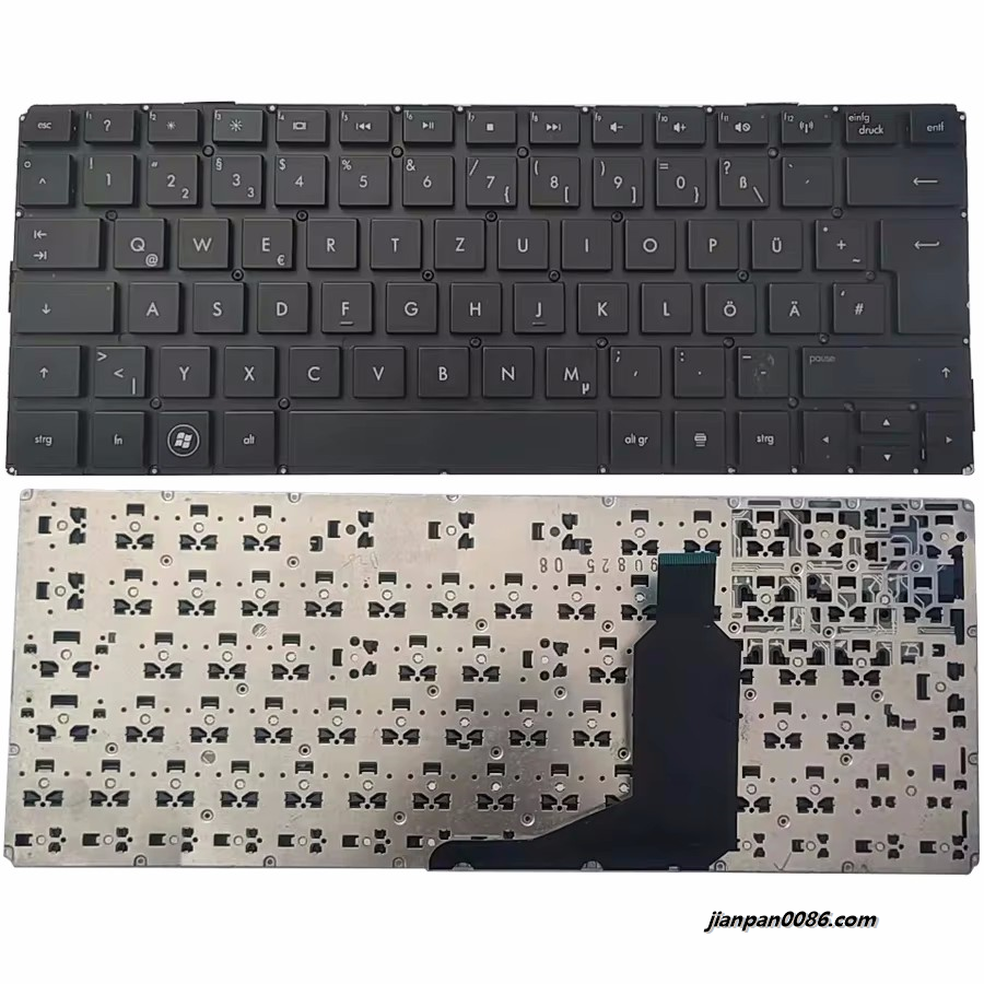 Picture of Original New Germany Language For HP ENVY 14-1000 Black Laptop Keyboard 1PTDH3572