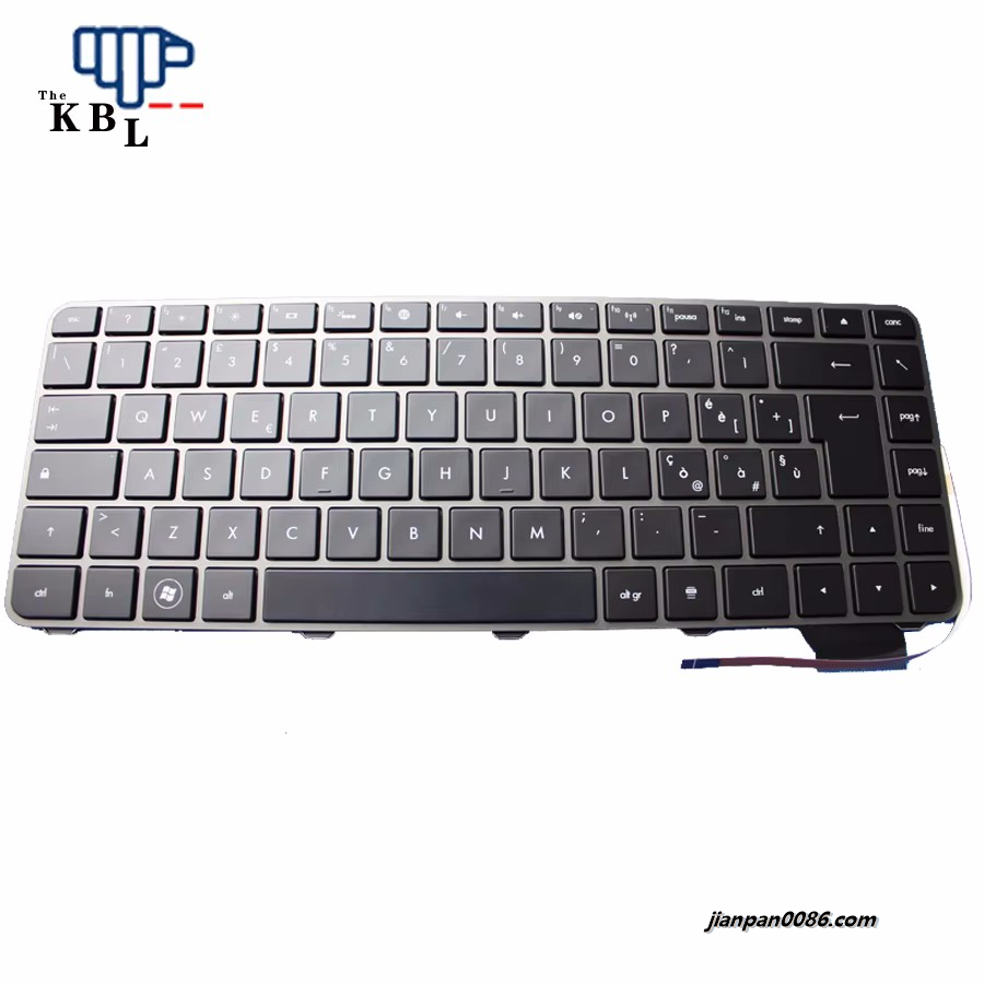 Picture of Original New Italy Language For HP Envy 14 14T 14-1000 14-1100 Backlit Laptop Keyboard 592871 IT