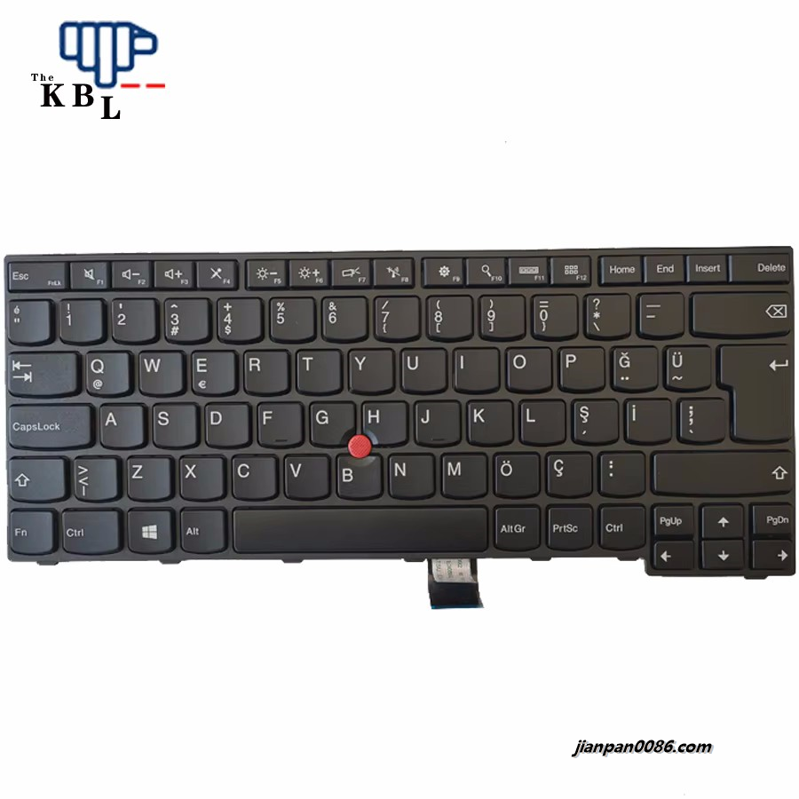 Picture of Original New Turkey Language For Lenovo Thinkpad E450 E455 E450C W450 E460 E465 Laptop Keyboard 04X61 PK130TR1A23 