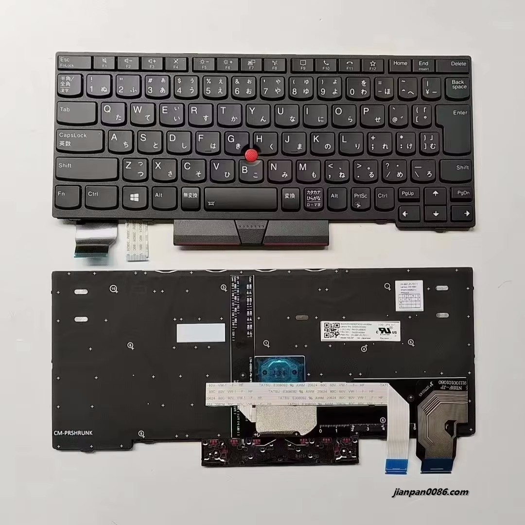 Picture of Oraginal Backlit Japanese Language For Lenovo Thinkpad X280 A285 X390 Laptop Keyboard PK131L63835.5N20V43354 7PTDH5608