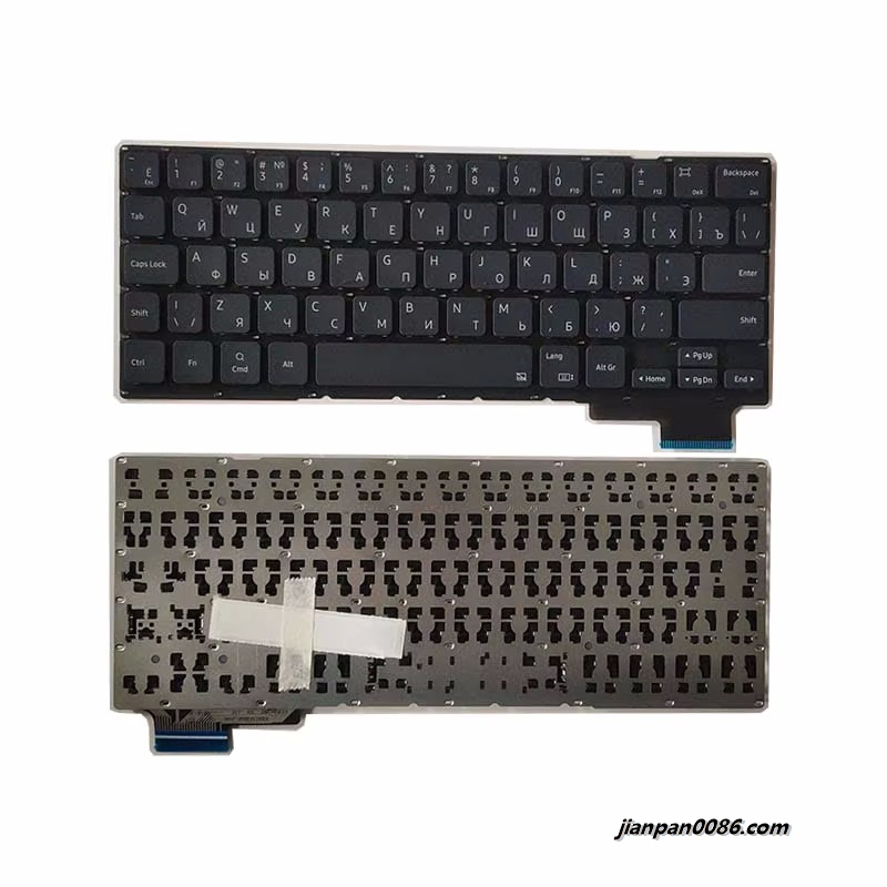 Picture of Oraginal New Russian Layout For Lenovo NoBacklit Laptop Keyboard SSM20B16SUE180 20pTDH5062