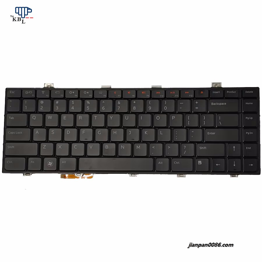 Picture of Oraginal New US Language For Dell Studio14Z 1440 1470 Laptop BLacklit Keyboard  0N734M NSK-DJ101
