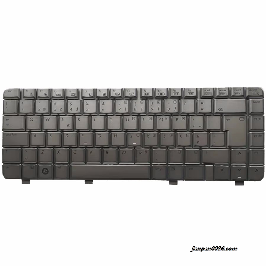 Picture of Original New For HP Pavilion DV4 DV4-1000 CQ40 CQ45 Portugal Language Silver Laptop Keyboard  PK1303V01M0  NSK-H5706