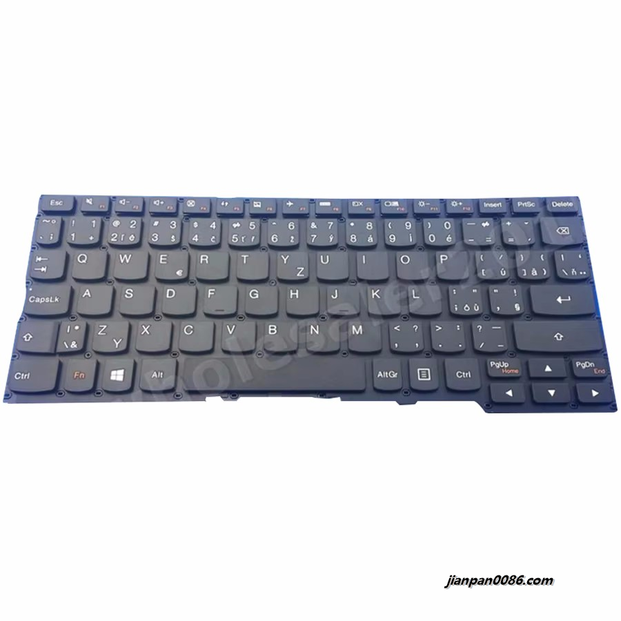 Picture of  Original New Czech Language For Lenovo Ideapad Yoga 2 11 Yoga2 11-NTH IFI 11 CS Laptop Keyboard 25214437 PK130T53A27