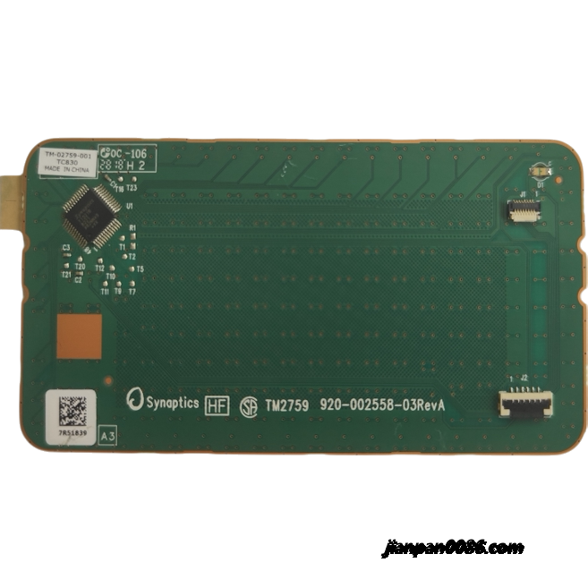 Picture of Original HP ProBook 650 655 G2 G3 Touchpad Mouse Board TM2759 920-002558 TC830 HK