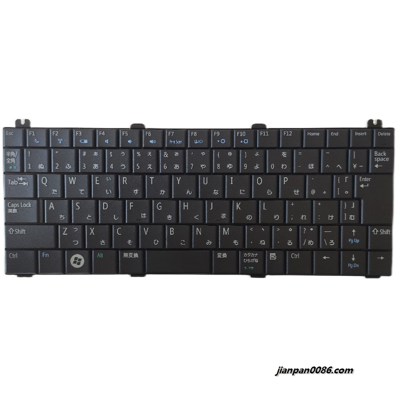 Picture of Oraginal New Japanese Language For Dell Mini 1210 Laptop Keyboard PK1305G01R0