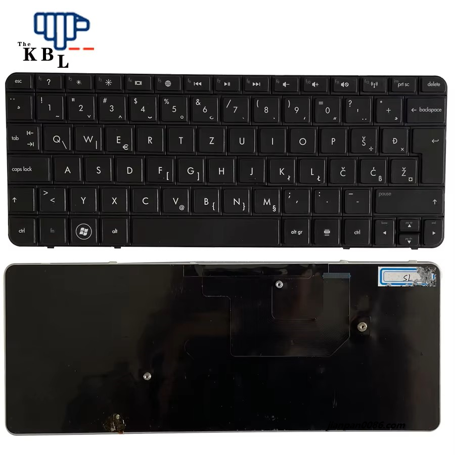 Picture of Oraginal New PO Language For HP MINI 210-2000 1103 110-3500 110-4100 Laptop Keyboard 647569-131