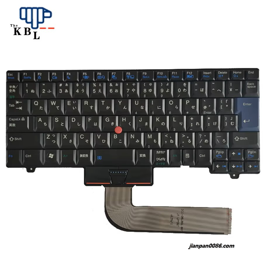 Picture of Oraginal New JAPANESE Language For Thinkpad L520 SL410 L410 SL510 L420 L510 L412 L512  SL410K SL510K Black Laptop Keyboard 42T3894 B26