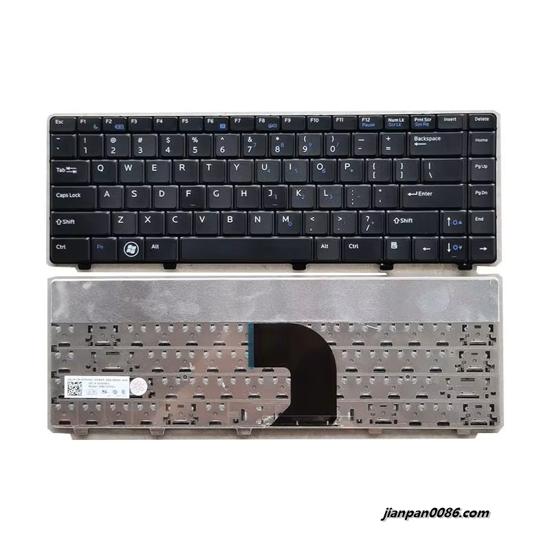Picture of Original New US Language For DELL Vostro 3300 V3300 3400 3500 Black Laptop KeyboardDescription: DELL