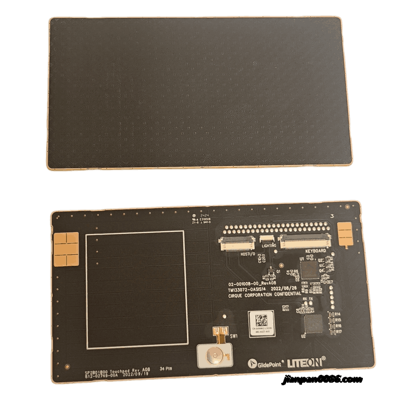 Picture of Original New For DELL Latitude 7440 7450 E7440 E7450 Black Laptop Touchpad 854P TM133072 0VHHKC 