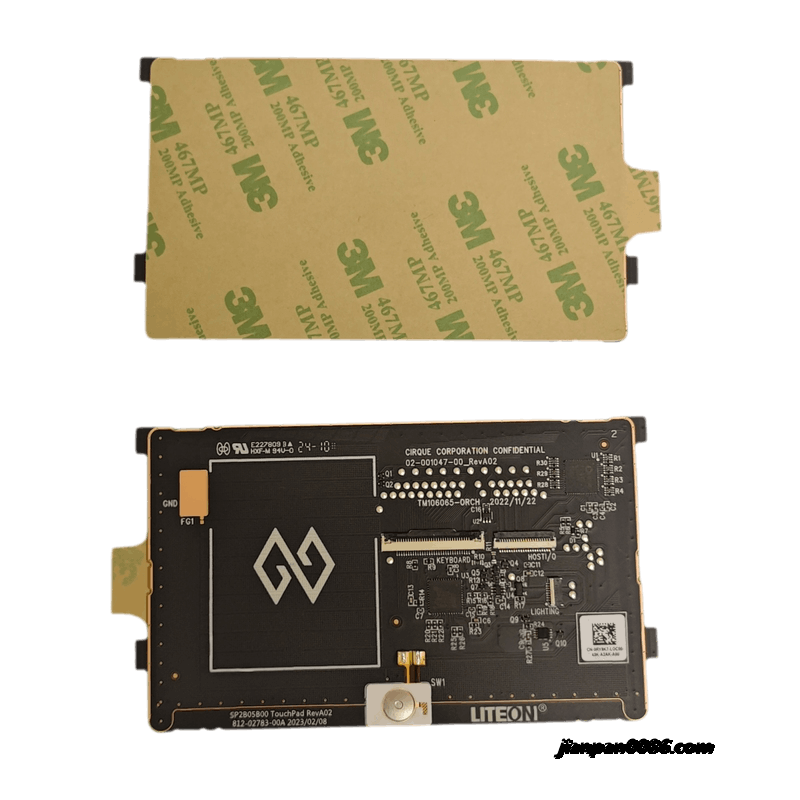 Picture of Original New For Dell 0RY9K7 Black Laptop Touchpad  292P TM106065 