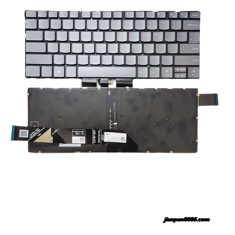 Picture of Original New US Language For Lenovo Flex 3-11 Grey Backlit Laptop Keyboard SG-B1861-XUA SN3B10B00 C141