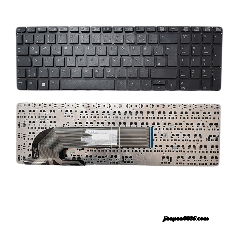 Picture of Original New GR Language For HP 450-G1 455-G1 470-G1 Black Laptop Keyboard