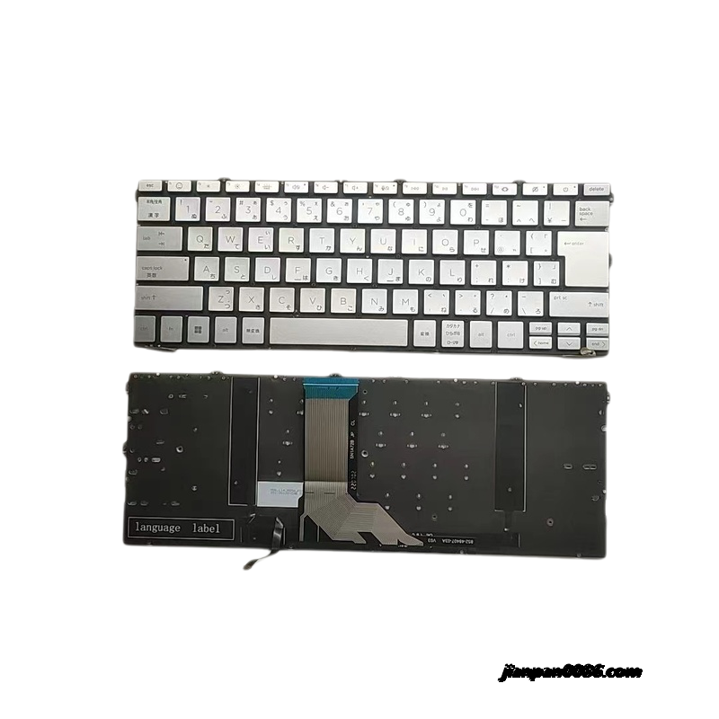Picture of  Oraginal New JAPANESE Language For HP Envy 16-H Backlit Laptop Keyboard SG-A5540-2VA SN1A72B PK133RU1A29 A513
