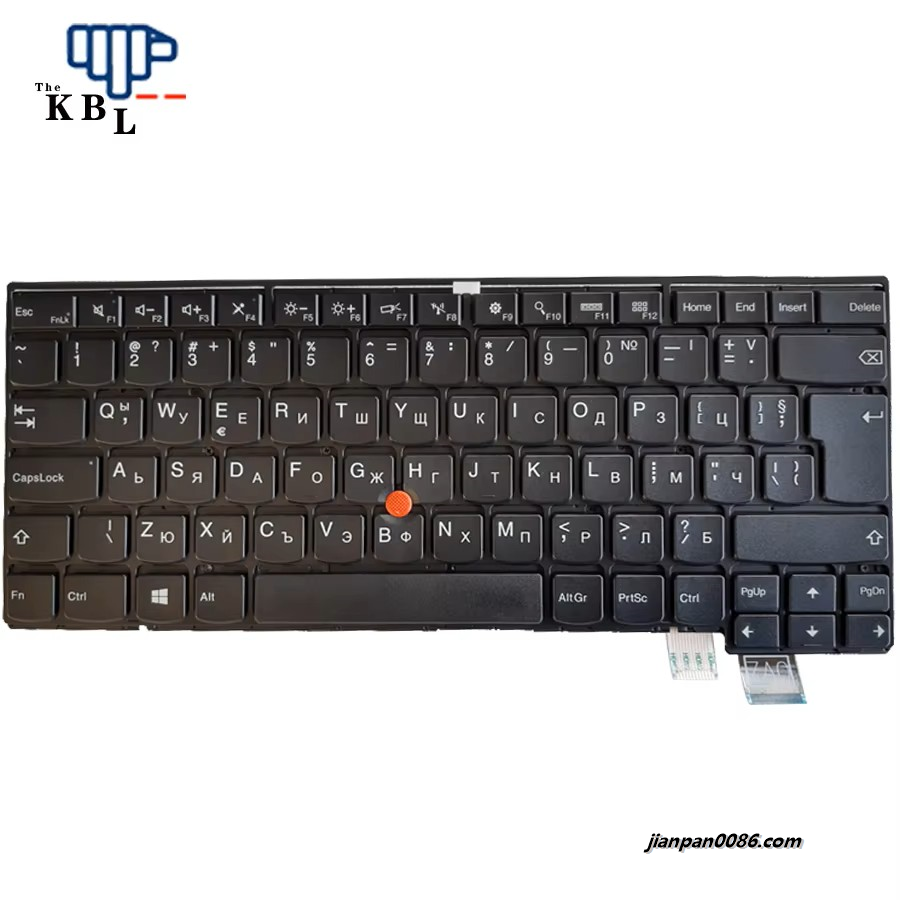 Picture of Original New BG BUL Bulgarian Language For IBM Thinkpad T460S Laptop Keyboard 00PA500 PK130YU2A28 9P3161