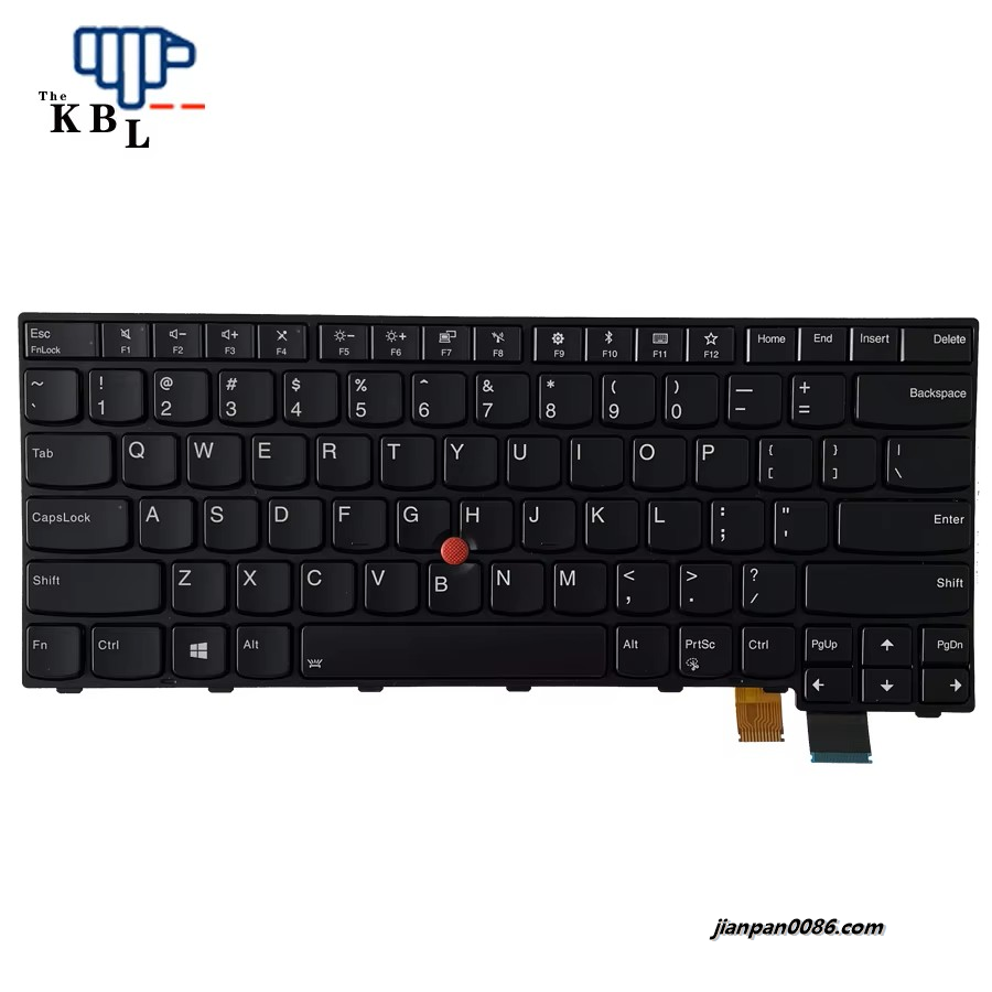 Picture of Oraginal New For Lenovo Thinkpad T460S T470S US Language Backlit Laptop Keyboard SN20L82047 8603E451