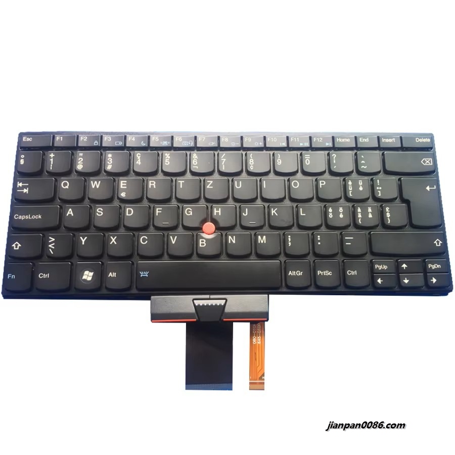 Picture of Original Swiss Language New For Lenovo Thinkpad X1 Hybrid 2012 Black Backlight Laptop Keyboard 4W2784