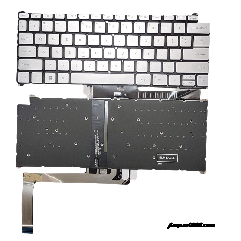 Picture of Original New US Language For Acer A715-51 Silver Backlight Laptop Keyboard NK.1131B.017 SN7A02B1 