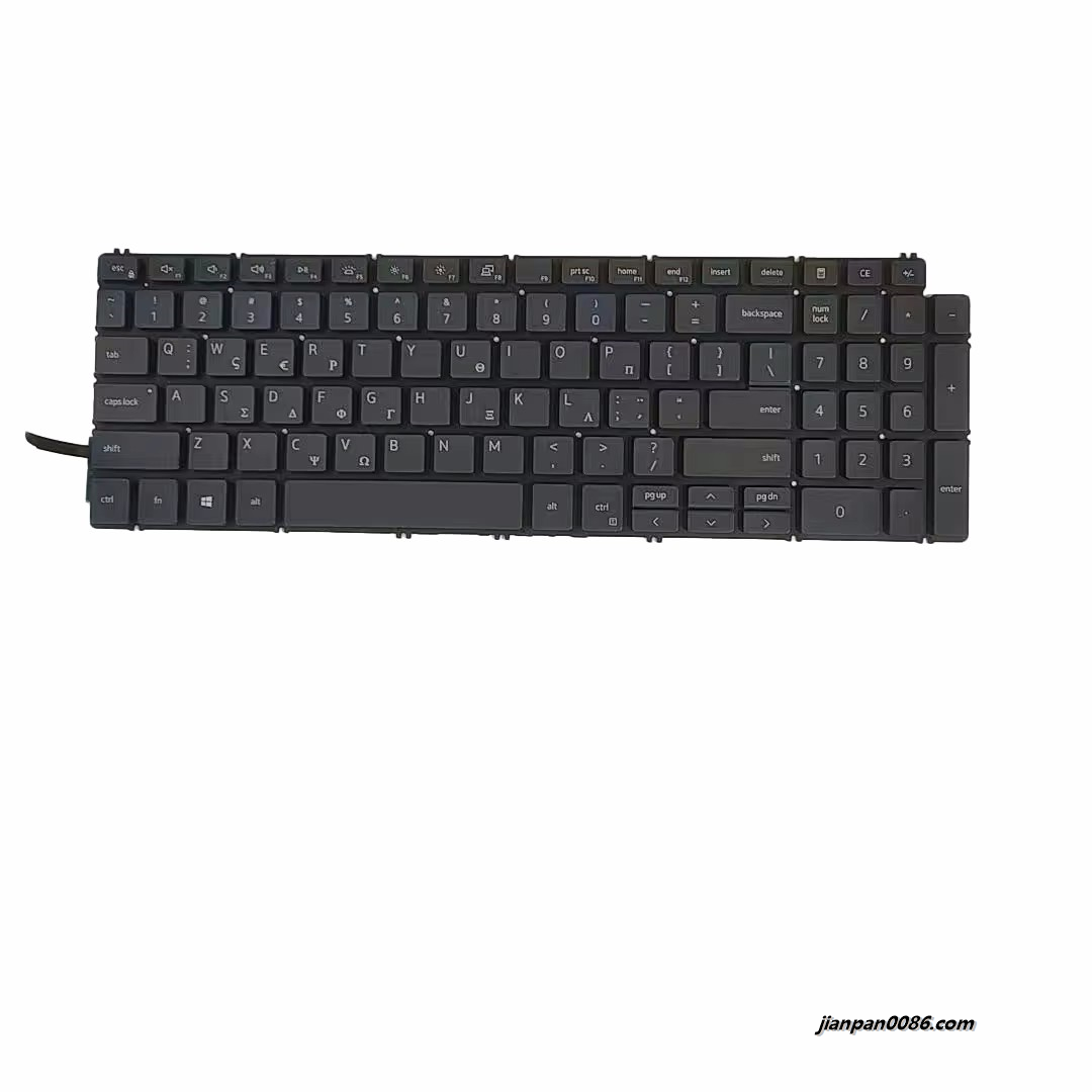 Picture of Original New Greece Language For Dell 7590 Black Backlight Laptop Keyboard SG-98830-X2A 1PA536 19215