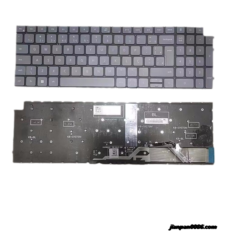 Picture of Original New Brazil Language For Dell 7590 Backlit Laptop Keyboard SG-A5890-40A DPN01V910 SN2011B1Z 80pA506 18953