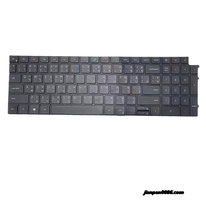 Picture of Original New Thailand Language For Dell 7590 Black Backlight Laptop Keyboard SG-A5840-33A  DPN094MMK PK133LE1 1PA514 18999