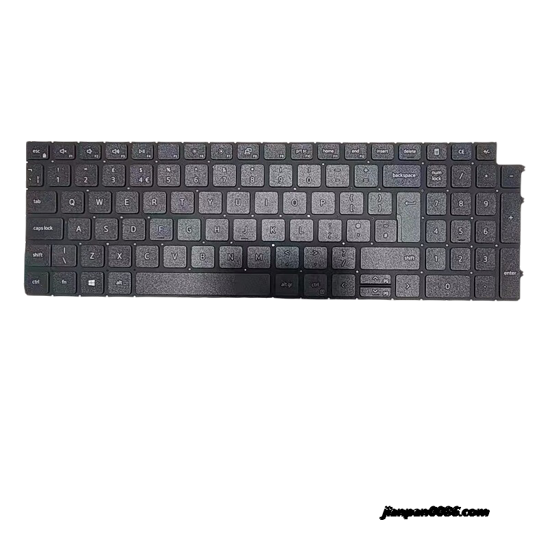 Picture of Original New UK Language For Dell 7590 Black NOBacklight Laptop Keyboard SG-A5830-2BA SN2011C DPN0JRRPH  PK133L 1PA514 18998