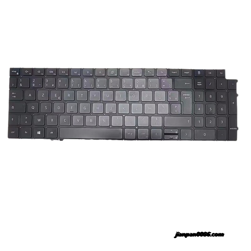 Picture of Original New France Language For Dell 7590 Black Backlight Laptop Keyboard SG-A5810-2FA SN2011B DPN07H3YF 1PA514 18997