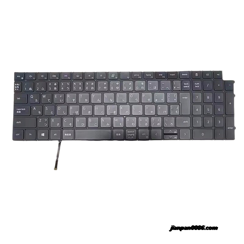 Picture of Original New Japan Language For Dell 7590 Black Backlight Laptop Keyboard SG-A5810-2VA SN2011B DPN05YXN8 1PA514 18996