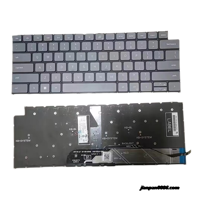 Picture of Original New US Language For Dell 3420 5310 NEW7490 Grey Backlight Laptop Keyboard SG-5780-XUA SN2010B1Z DPN05N0WD 4PA512 18981