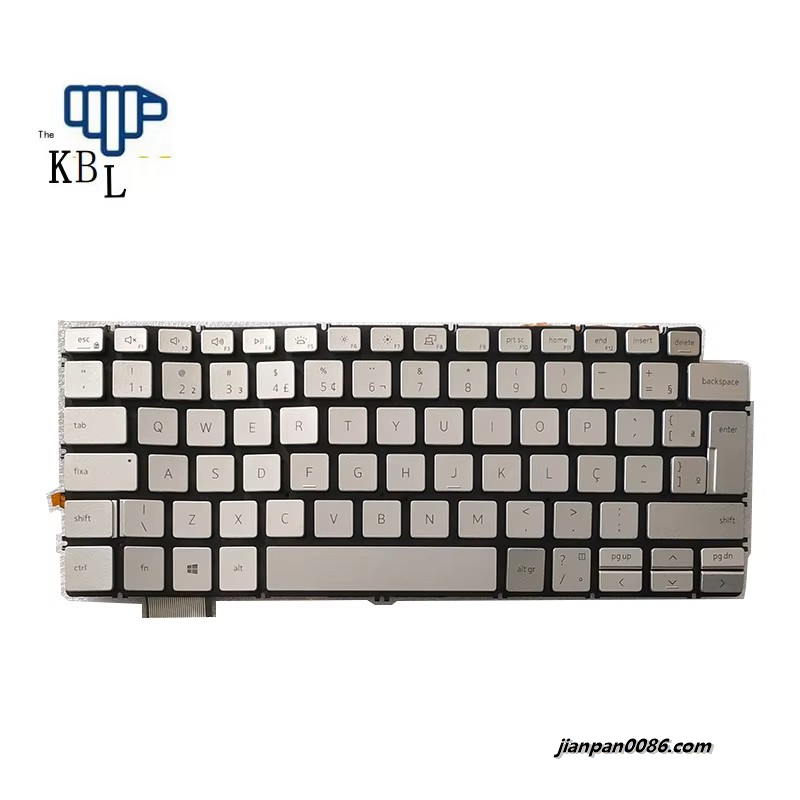 Picture of Original New Brizal Language For Dell 3420 5310 NEW7490 Backlight Laptop Keyboard PK132KD1B44 DLM18J68PAJ6981/J4421 TDH8555