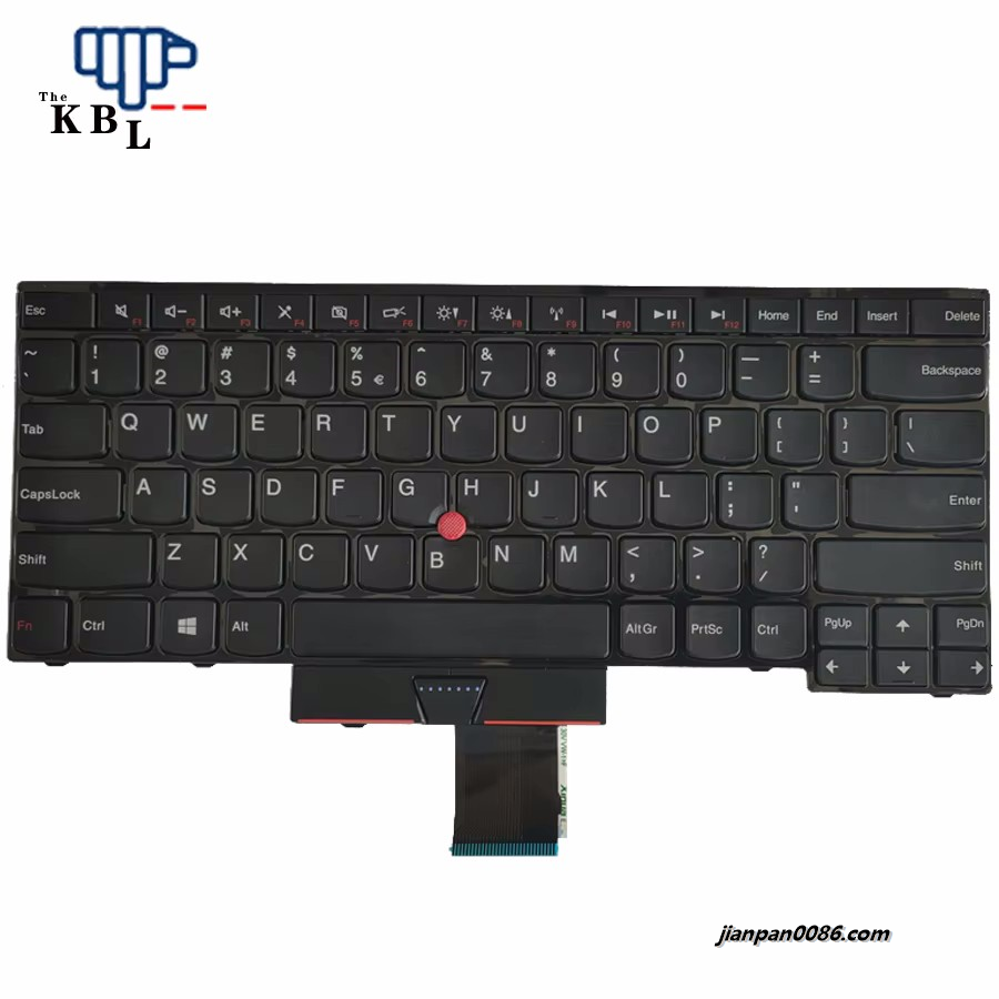 Picture of Original New US Language For Lenovo Thinkpad  E430 S430 E330 E335 E430C E435 E445 Laptop Keyboard FRU 04Y0257