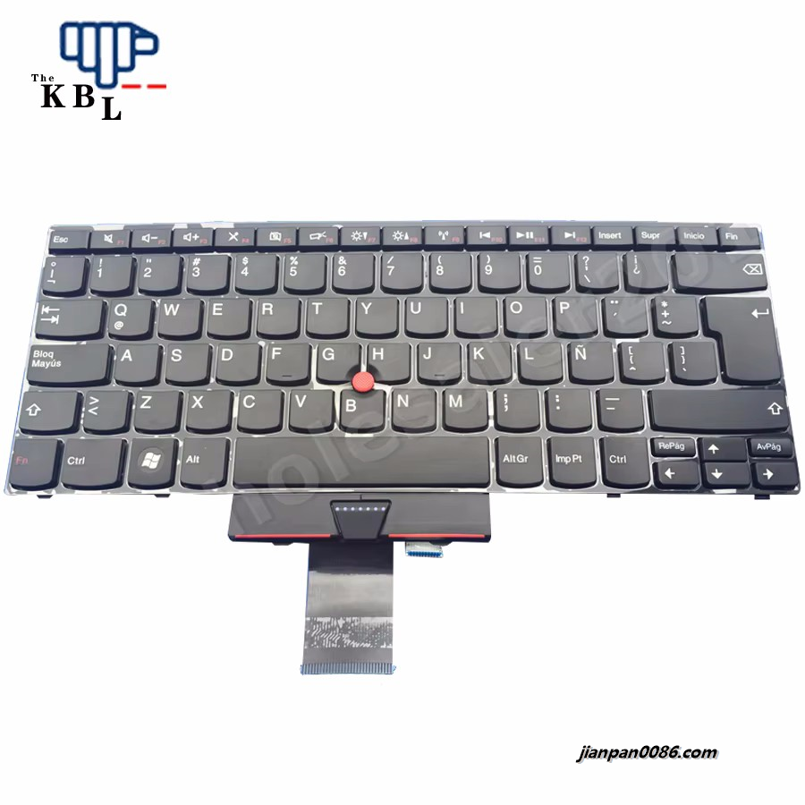 Picture of Original New Latin Language For Lenovo Thinkpad Edge E320 E325 E420 E420S E425 E420I Laptop Keyboard MP-10M26LA-4421