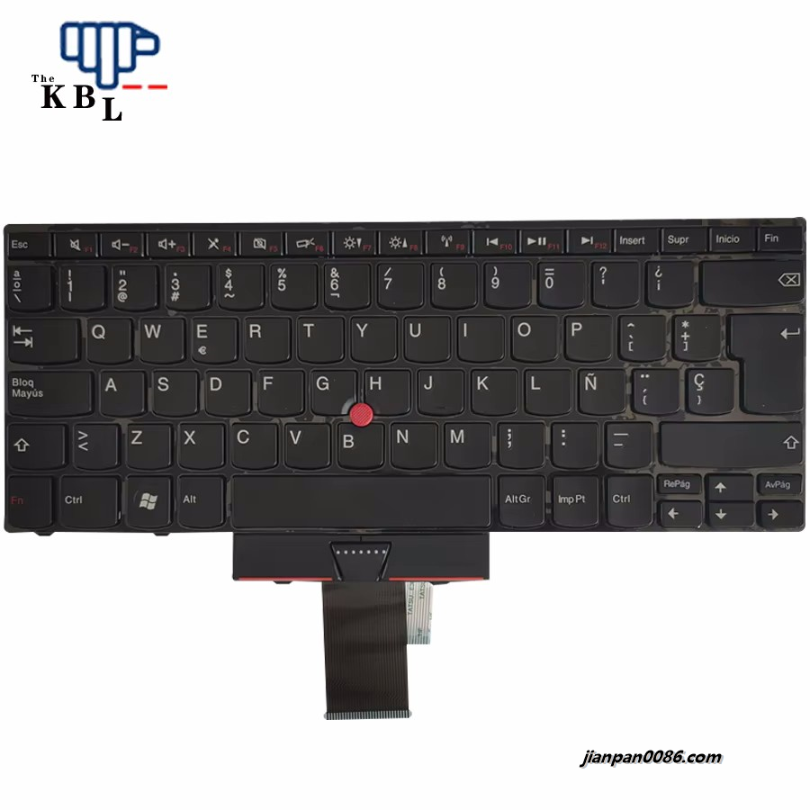 Picture of Original New For Lenovo Thinkpad Edge E320 E325 E420 E420S E425 E420I  SP Language Laptop Keyboard 04W2641