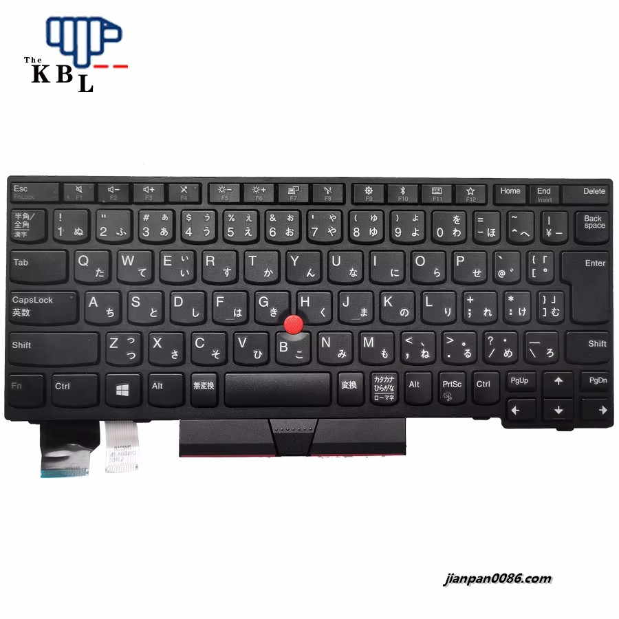 Picture of Original New Japanese Language For Lenovo Thinkpad X280 X390 Laptop Keyboard (No Backlight) SN13702 PK131L63A35 20PTDH9684