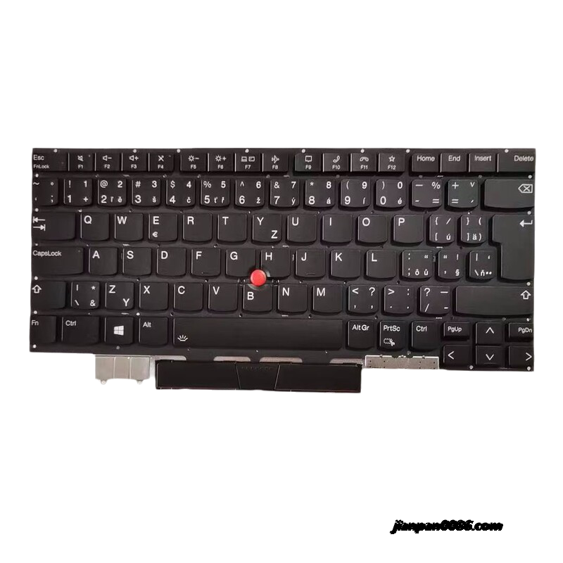 Picture of Original New Czech Language For Lenovo ThinkPad X1 Carbon 9TH 2021 Backlit Laptop With Pointer V201220Ak1 CS 30PTDH5988