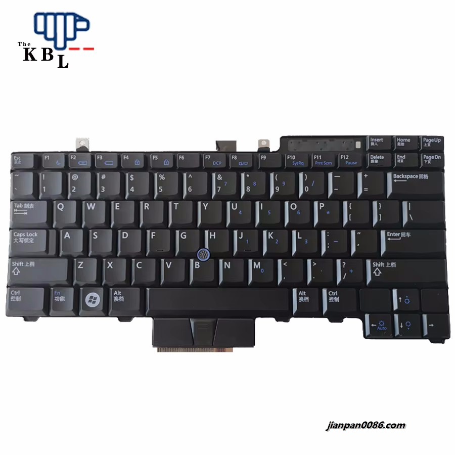 Picture of Original New CN Language For Dell Latitude E6400 E6500 E6410 E6510 M2400 M4400 Laptop Keyboard 0RX098 10E2797