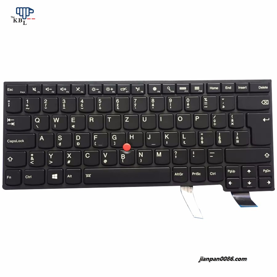 Picture of Original New for IBM Thinkpad S3 Yoga 14 CB keyboard 00HW787 SN20F98438 Backlit 24PE82