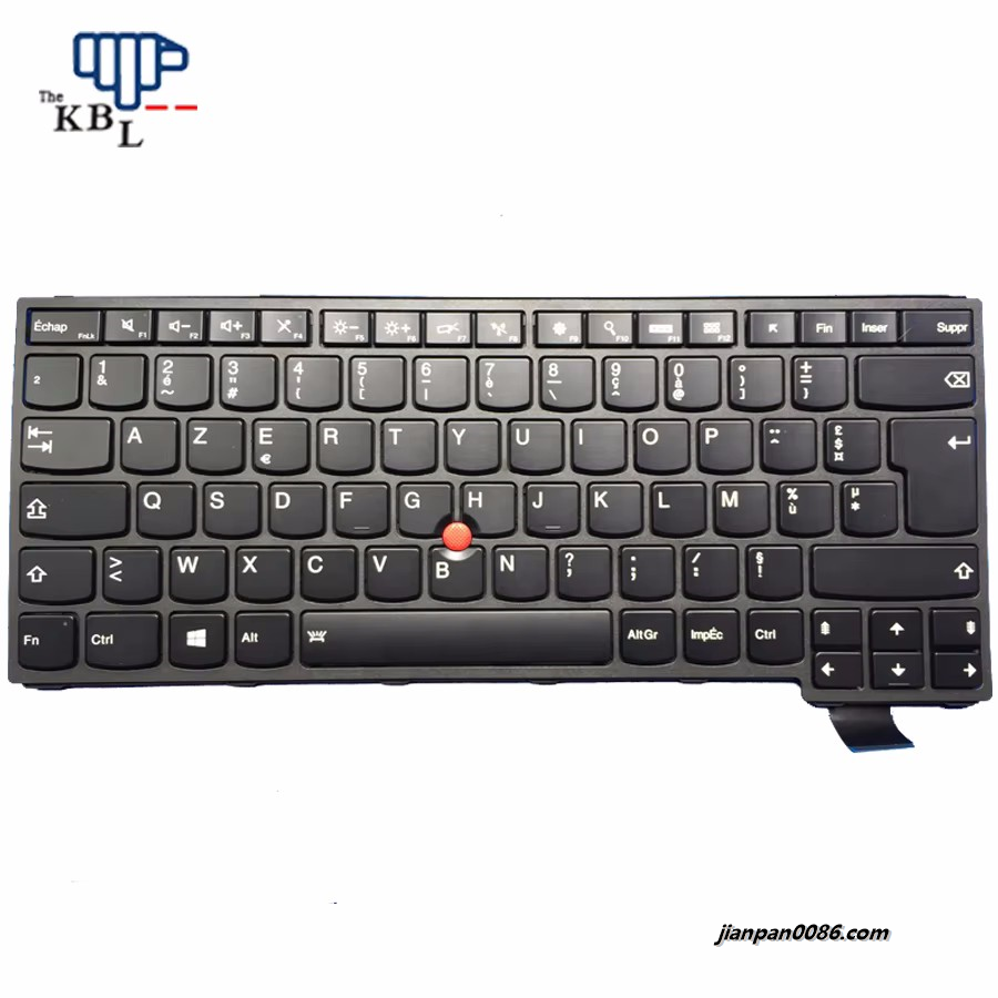 Picture of Original New French for Original IBM Thinkpad S3 Yoga 14 FR keyboard 00HW811 SN20F98462 Backlit Laptop Keyboard MP-14A86F0J4421 SN20J35635AA  FRU NO.00UR211  B153 