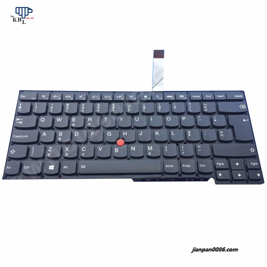 Picture of Original New For Lenovo ThinkPad  Nederlanden Language S3-S431 S3-S440 S431 S440 Backlit Laptop Keyboard 0C44784 MP-12N66NLJ698W