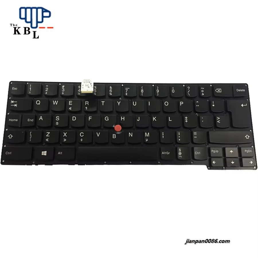 Picture of Original New NET Language For Lenovo Thinkpad  X1 Carbon 2014  Black Backlit Laptop Keyboard