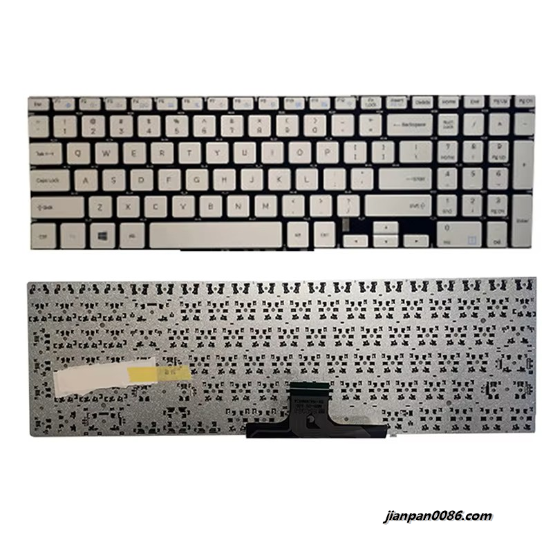 Picture of Original New US Language For Samsung NP500R NP300E5K Laptop Keyboard NSK-MS6SN 1P4010L