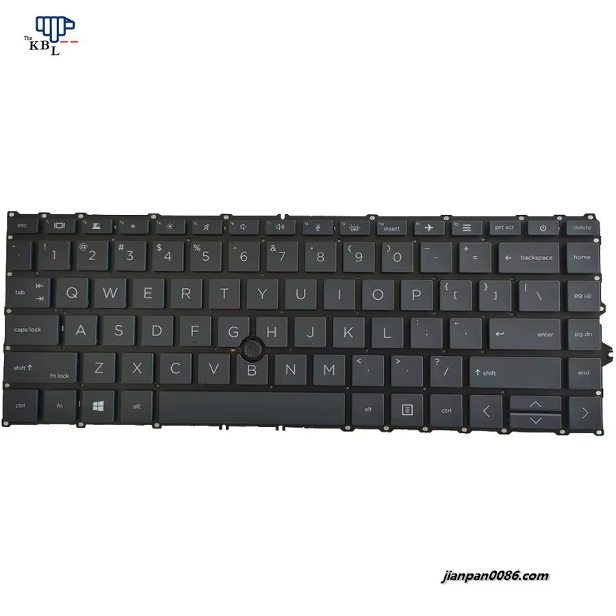Picture of Oraginal New For HP 745 G7 G8 US Black backlit Laptop Keyboard ZW SG-A2150-XUA SN9191BL1