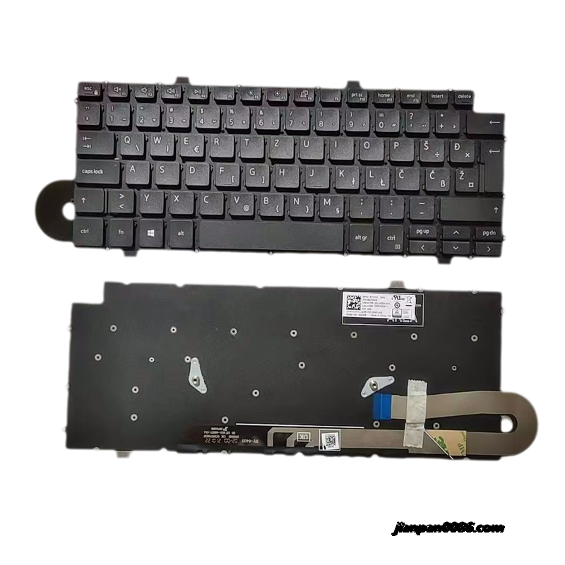 Picture of Original New SA SL YU Language For Dell Latitude 3120 Black Nobacklight Laptop Keyboard SG-A5000-2YA  PK1330F3A30 100PTDH5201